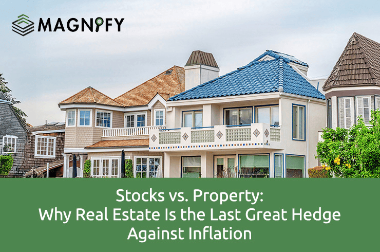 Stocks vs. Property: Why Real Estate Is the Last Great Hedge Against Inflation