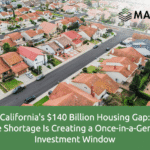 Real estate opportunities in California housing crisis