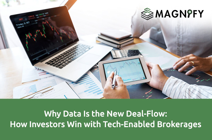 Why Data Is the New Deal-Flow: How Investors Win with Tech-Enabled Brokerages