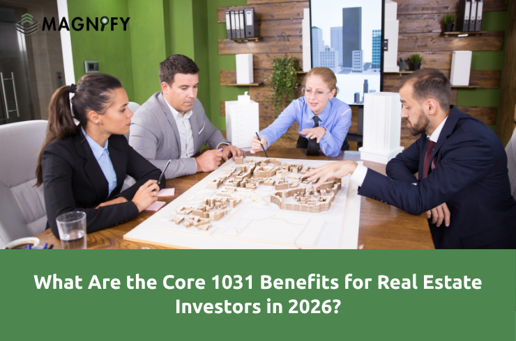 What Are the Core 1031 Benefits for Real Estate Investors in 2026?